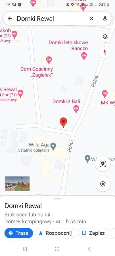 Domki Reval Rewal Exterior photo