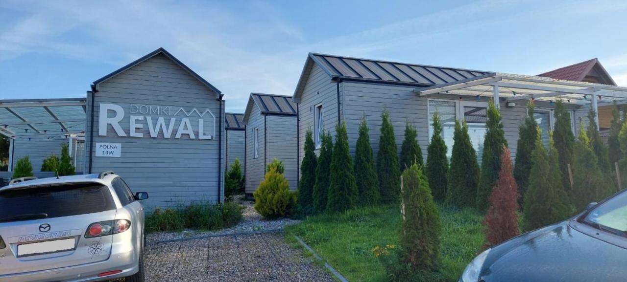 Domki Reval Rewal Exterior photo