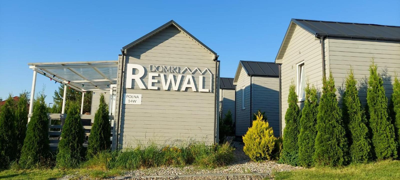 Domki Reval Rewal Exterior photo